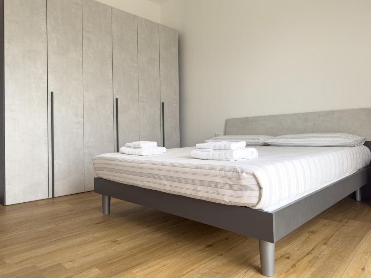 Ferienwohnung Accogliente Trilocale A Brescia Exterior foto