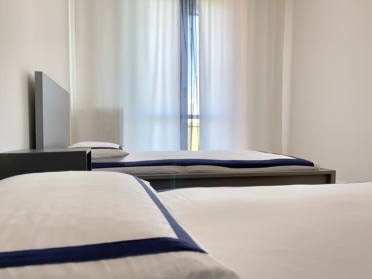 Ferienwohnung Accogliente Trilocale A Brescia Exterior foto