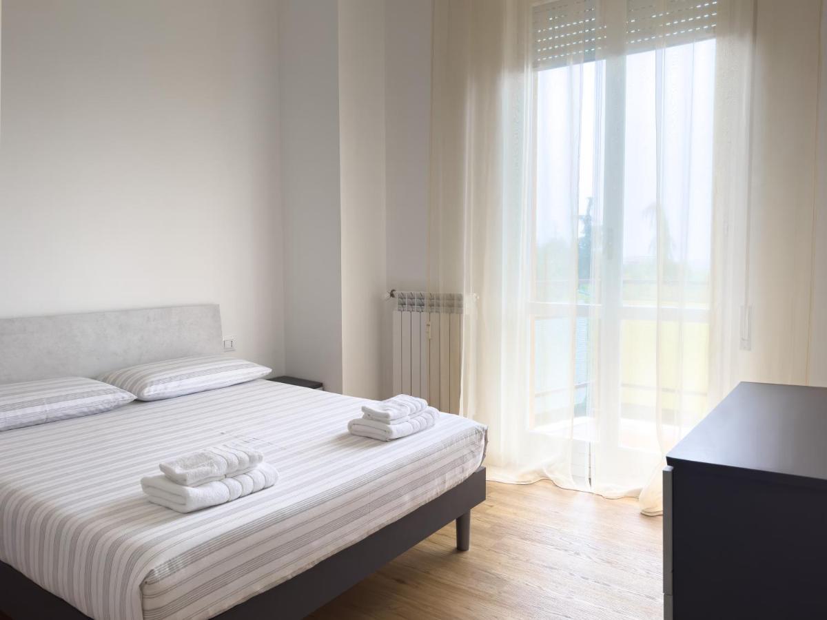 Ferienwohnung Accogliente Trilocale A Brescia Exterior foto