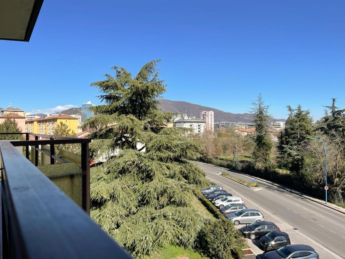 Ferienwohnung Accogliente Trilocale A Brescia Exterior foto