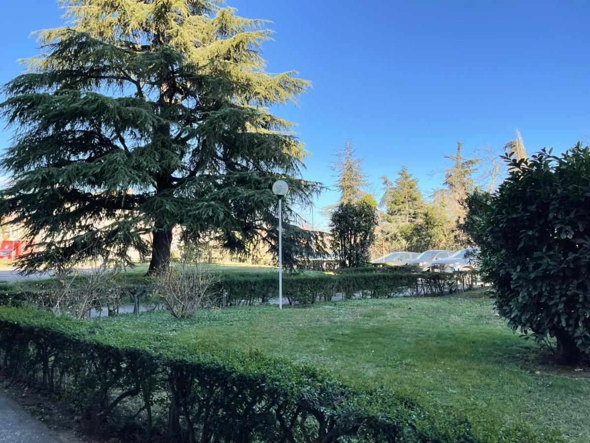 Ferienwohnung Accogliente Trilocale A Brescia Exterior foto